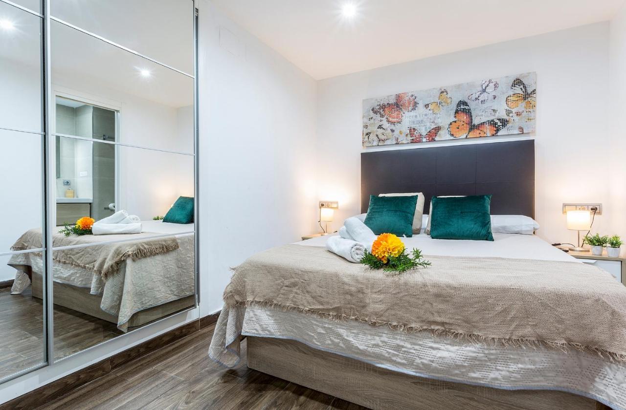 Ferienwohnung Brisas Playa 3 Banos Cádiz Exterior foto