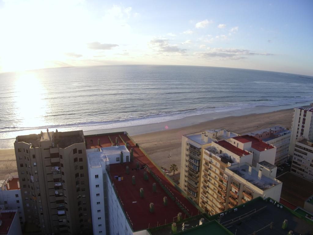 Ferienwohnung Brisas Playa 3 Banos Cádiz Exterior foto