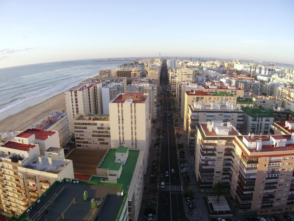 Ferienwohnung Brisas Playa 3 Banos Cádiz Exterior foto