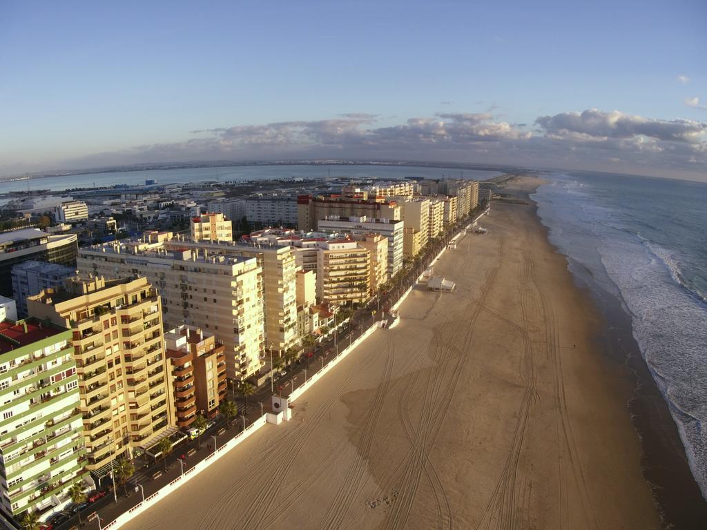 Ferienwohnung Brisas Playa 3 Banos Cádiz Exterior foto